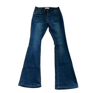 Red Bottoms Bootcut Jeans